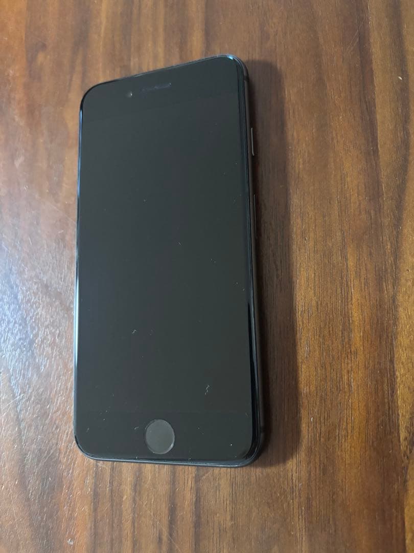 【美品】Apple iPhone 8 スペースグレー 本体【バッテリー100%】