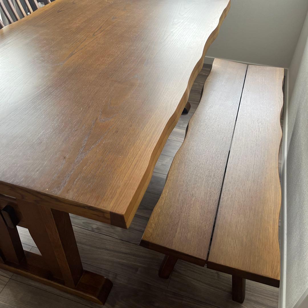 雲海　ダイニングテーブル　椅子　セット　【直接お取引】