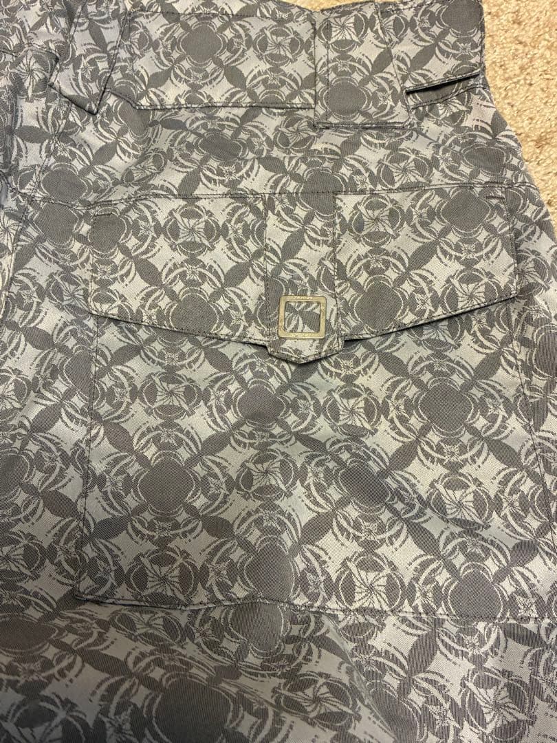 【美品】スキー　スノーボードウエア　スパイダー　パンツ　グレー　M