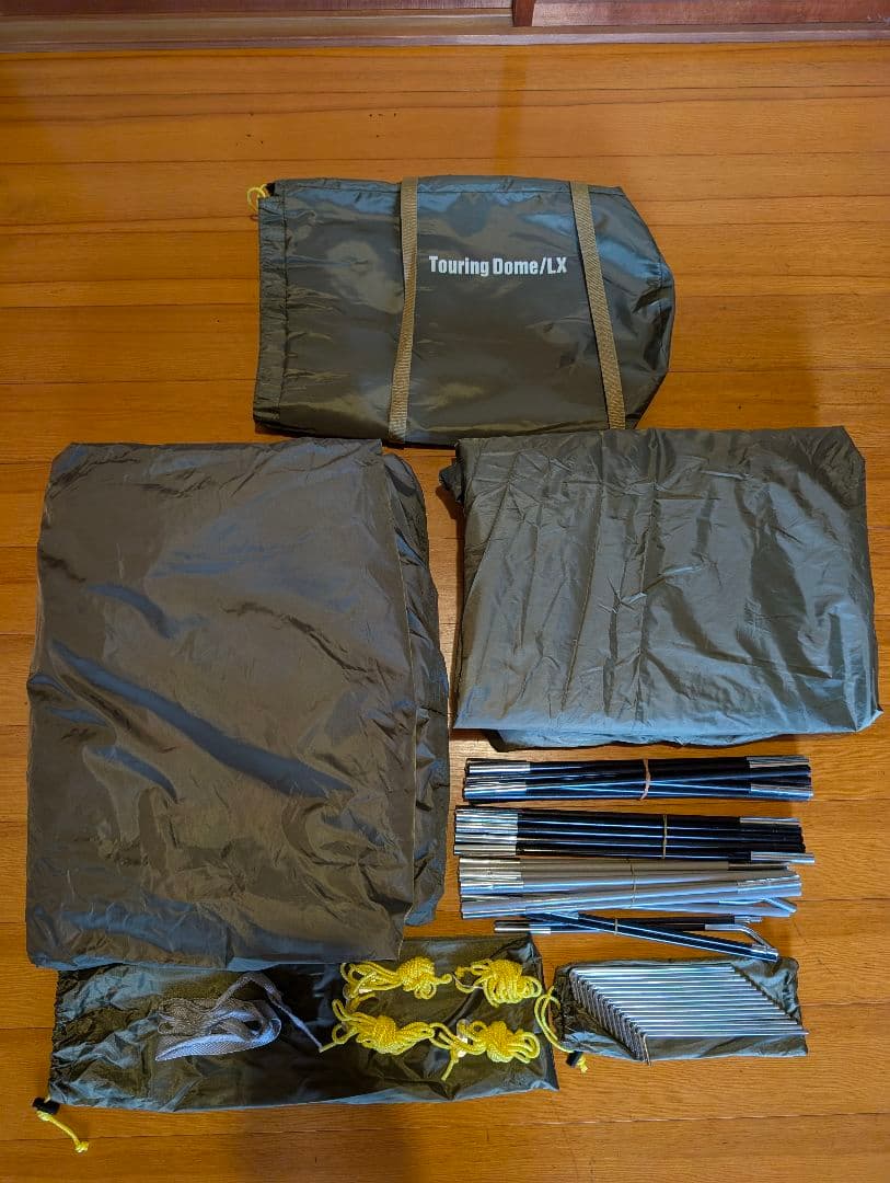 ✨女性1回試し張り コールマン ツーリングドーム LX(2~3人用)