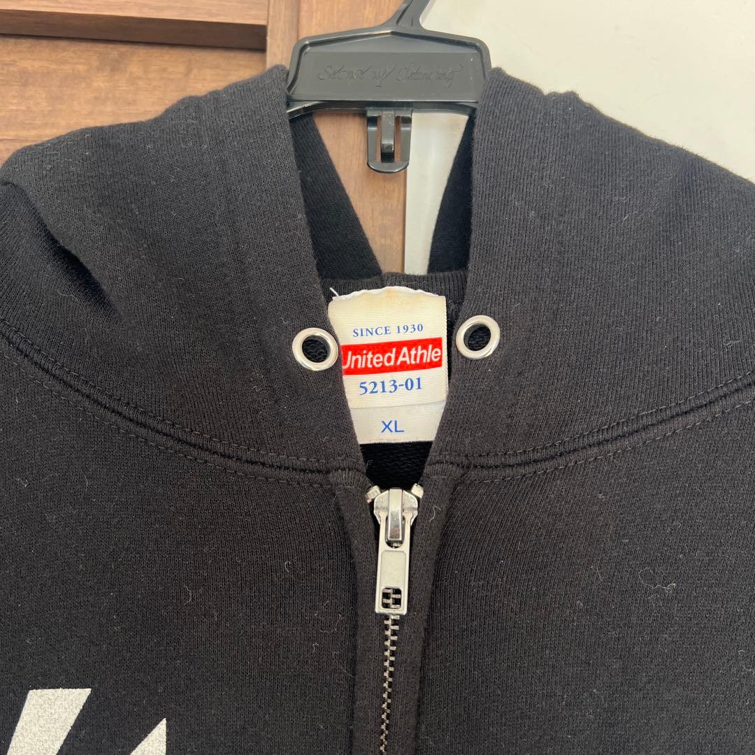 パーカー断捨離祭り開催中 マキシマムザホルモン XL ヘドバン大虐殺