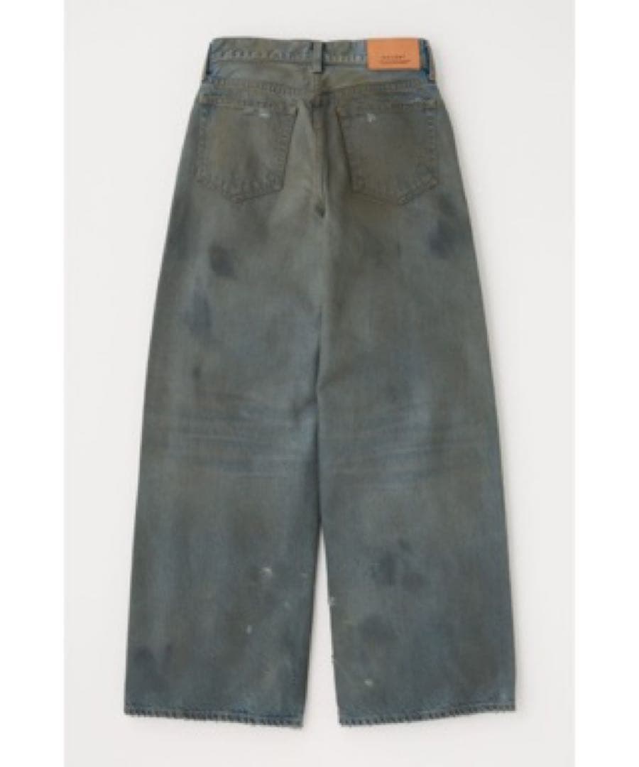 MOUSSY MIDRISE RUSTER バギーデニム 25インチ