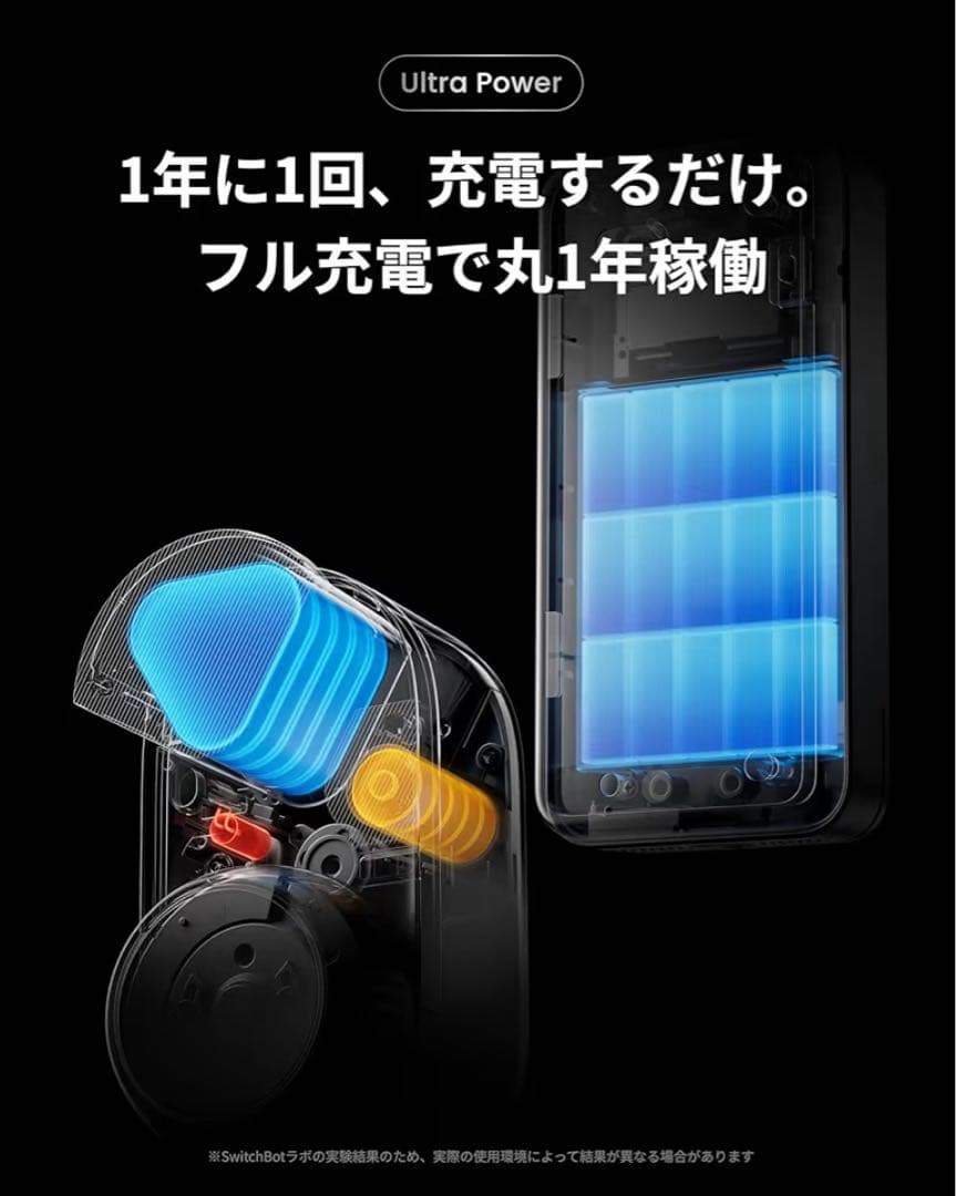 SwitchBot スマートロック Ultra 顔認証パッド 高さ調節プレート