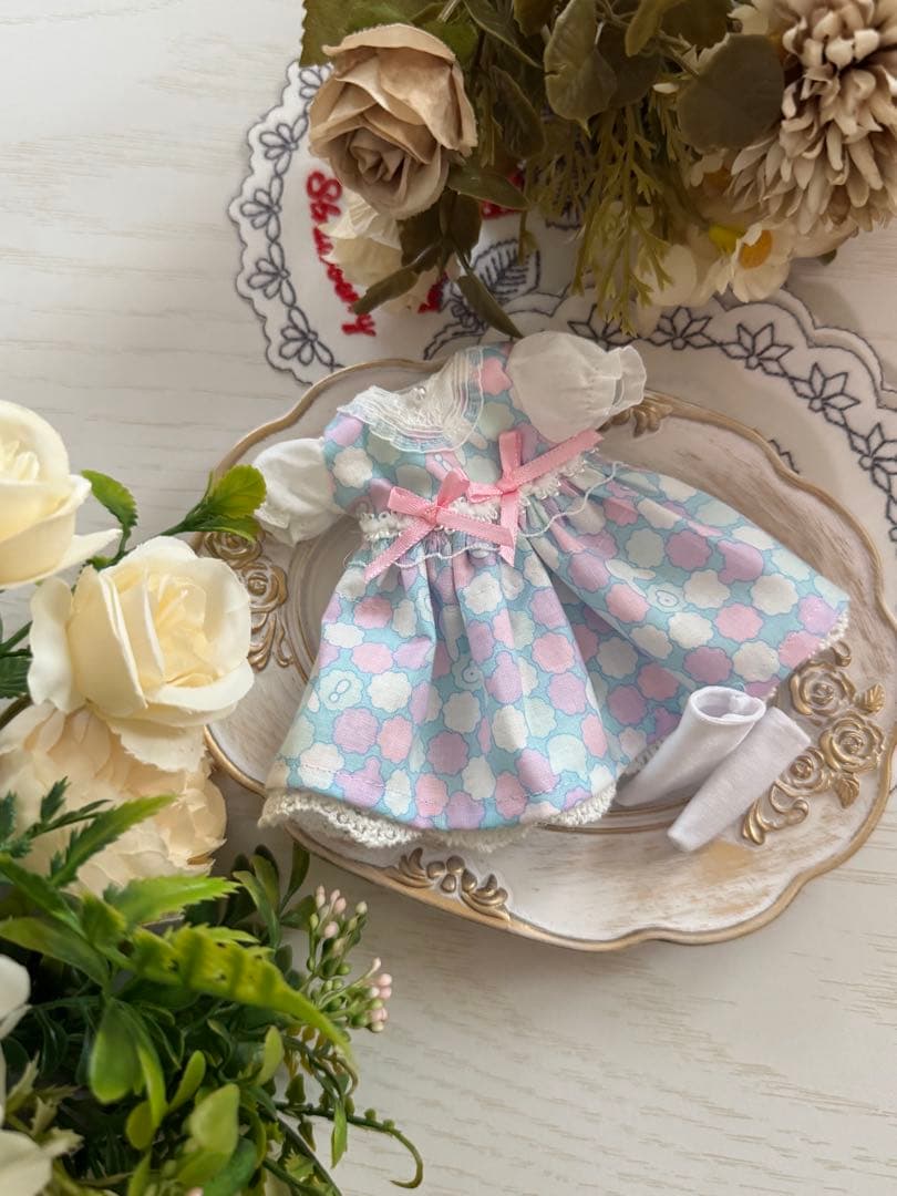 パオラドール ワンピース、靴下2点セット