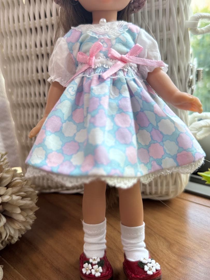 パオラドール ワンピース、靴下2点セット