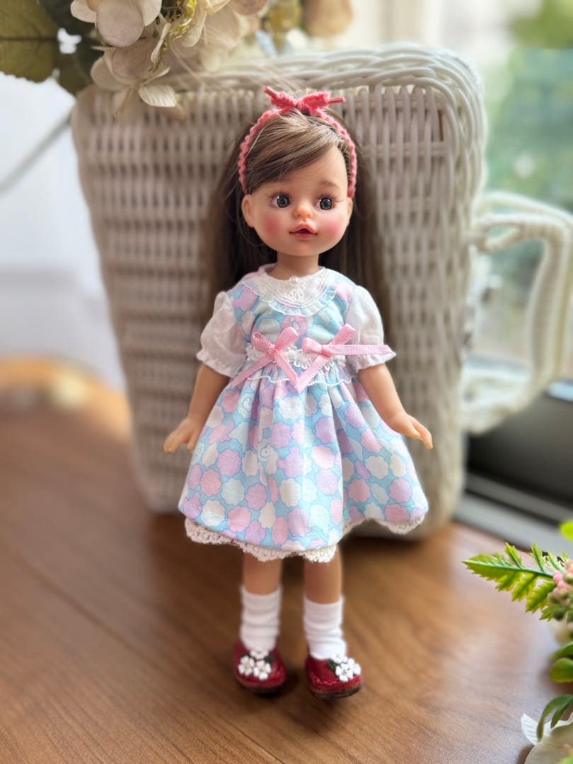 パオラドール ワンピース、靴下2点セット