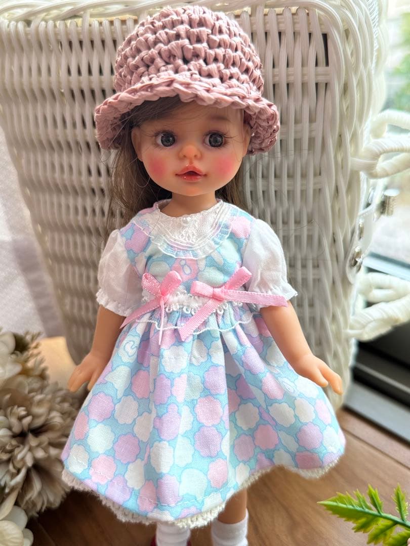 パオラドール ワンピース、靴下2点セット