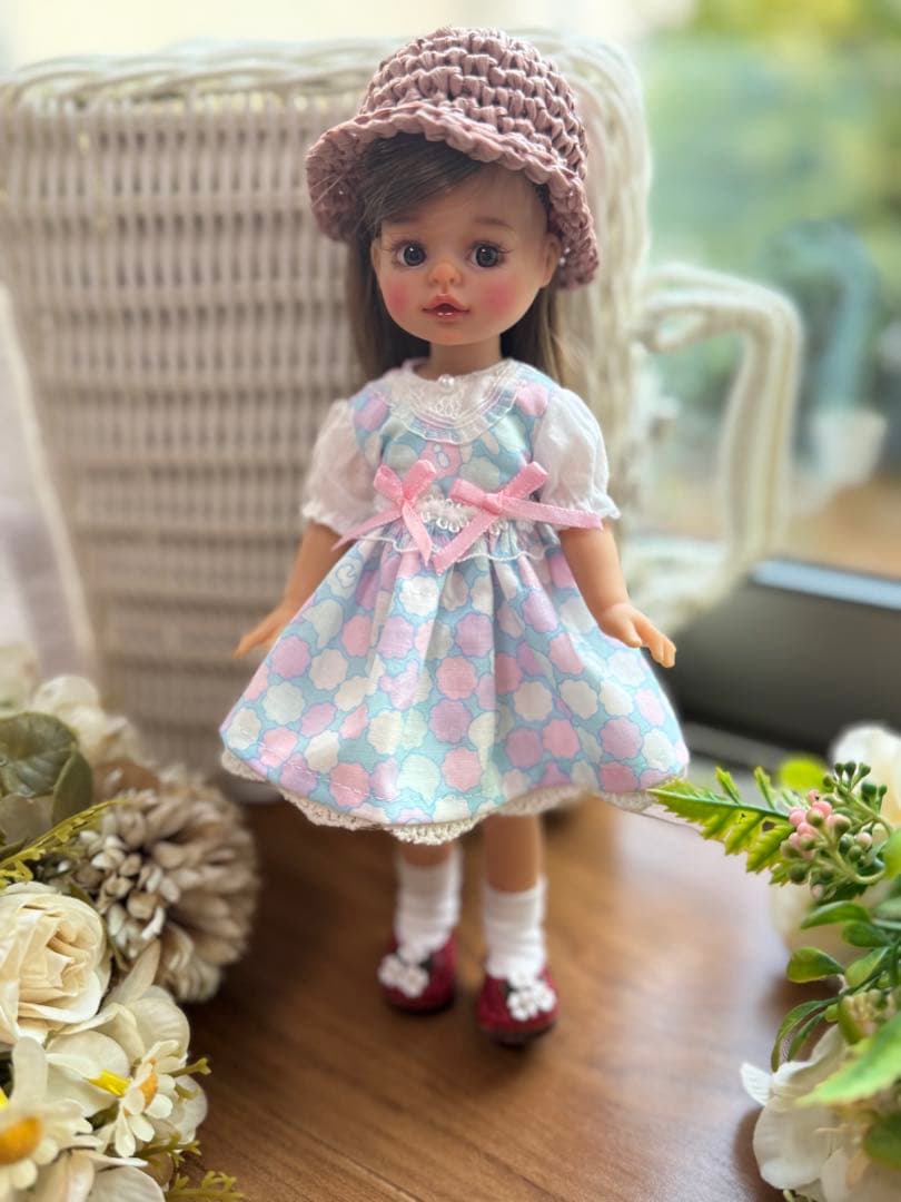 パオラドール ワンピース、靴下2点セット