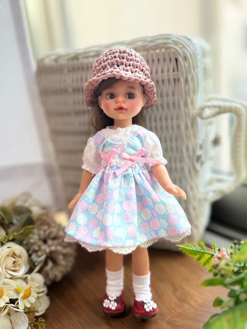 パオラドール ワンピース、靴下2点セット