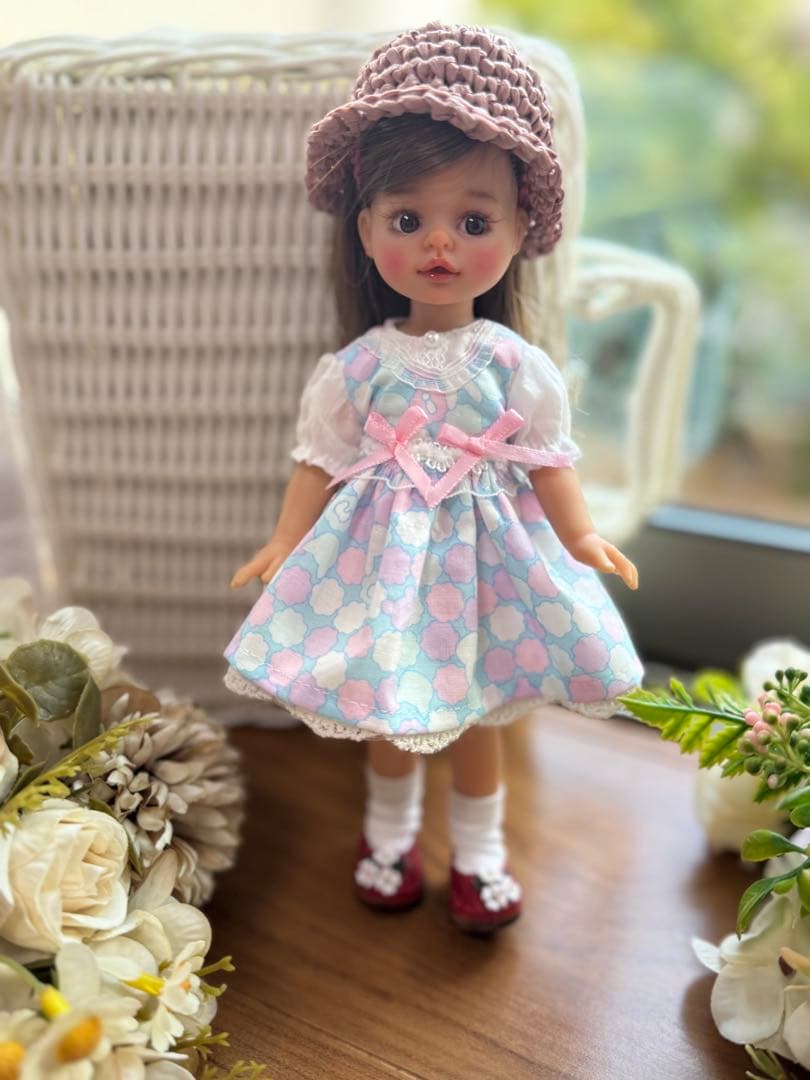 パオラドール ワンピース、靴下2点セット