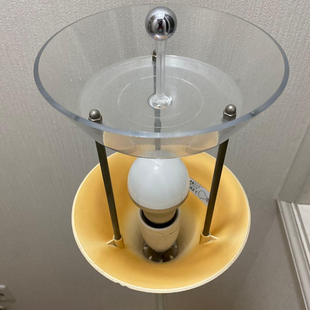 【みけ】ルイスポールセン　Panthella 乳白アクリル　フロアスタンド