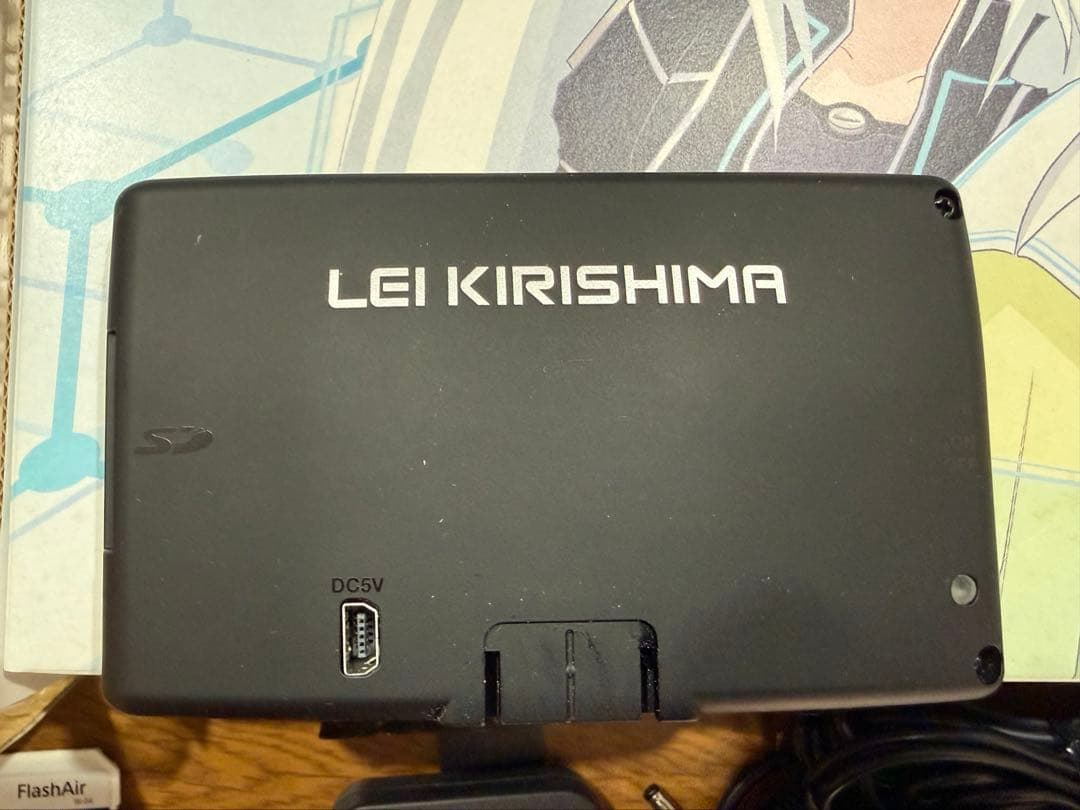 LEI KIRISHIMA Lei04レーダー探知機+OBDその他多数