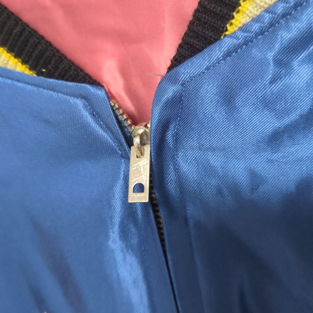 未使用　テーラー東洋 スカジャン TT15542 125 BLU