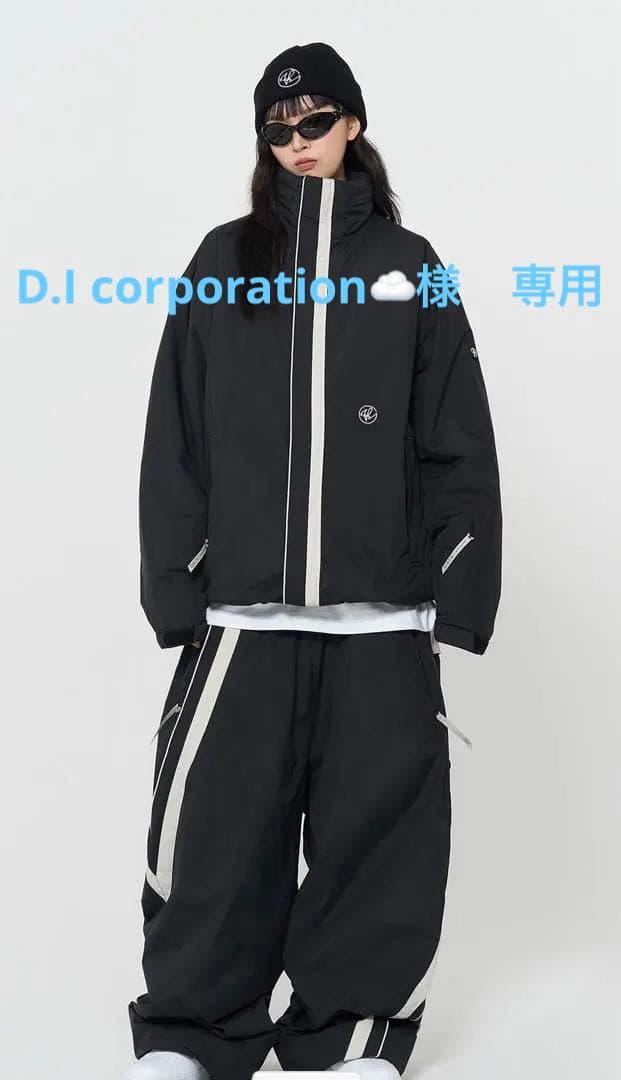 D.I corporation☁️　GAFH 24-25 スノーボードウェア
