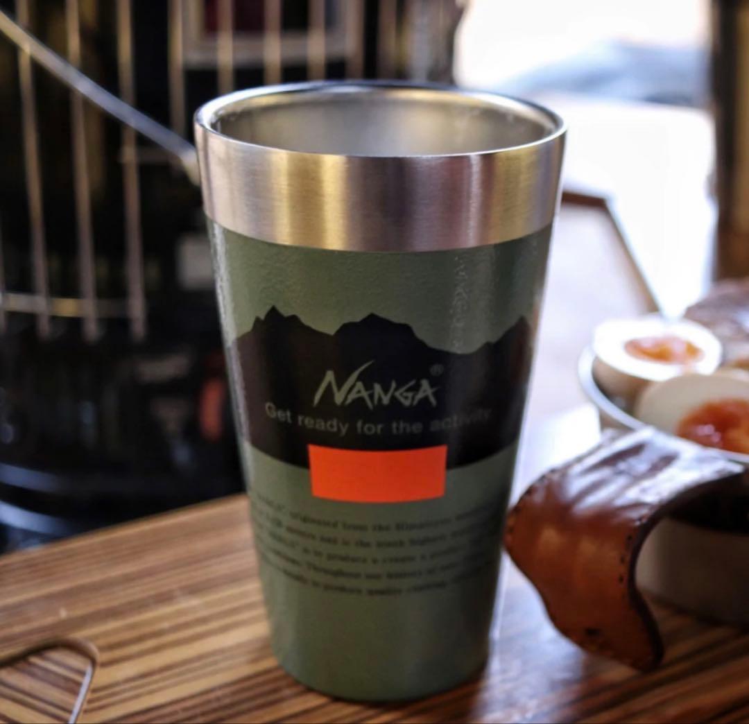 [新品] NANGA×STANLEY スタッキング真空パイント/グリーン