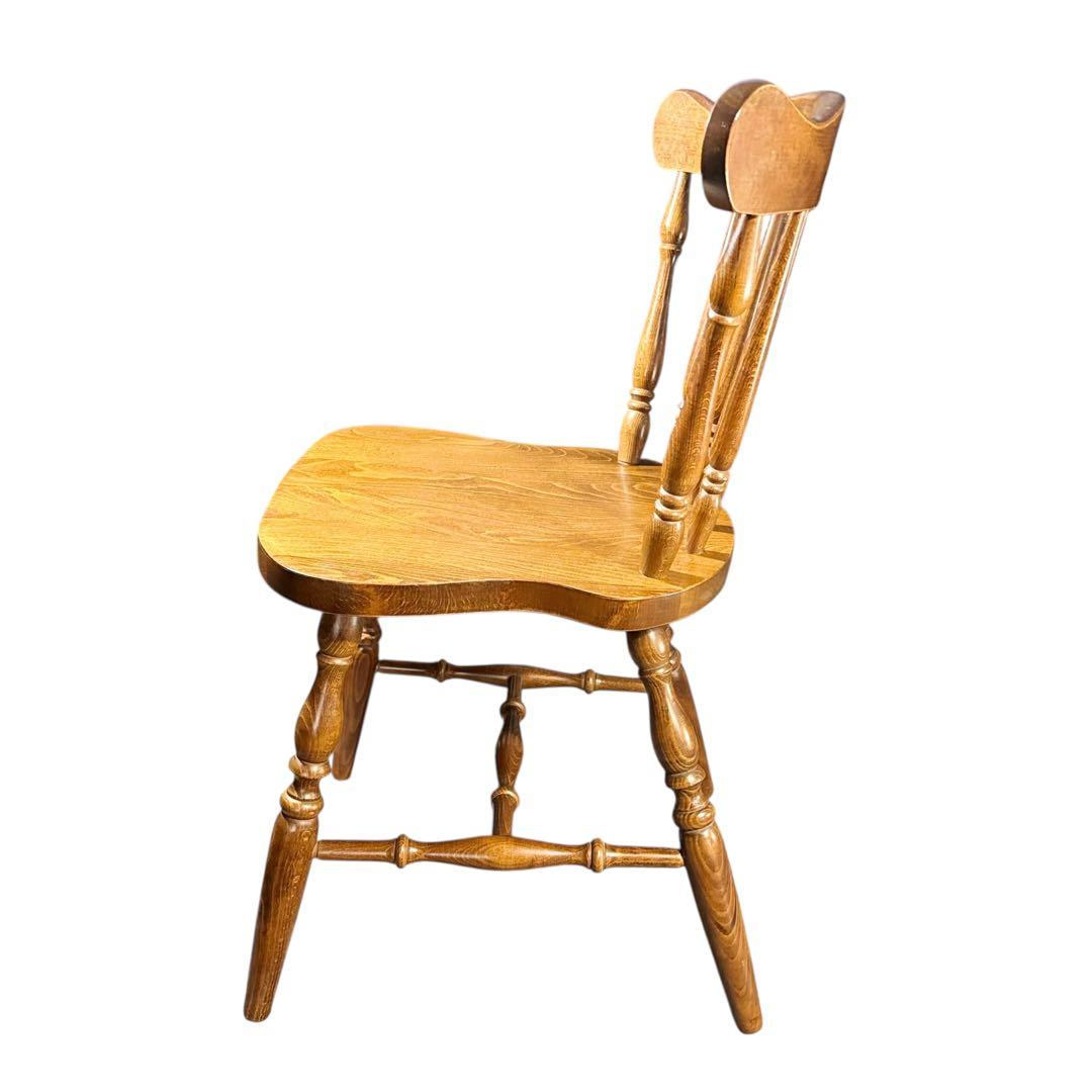 HR913 柏木工　ウィンザーチェア　ダイニングチェア　スピンドルバック