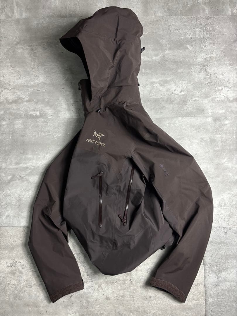 お*☆様 希少限定 田中シェン着ARC'TERYX Beta AR S bitt