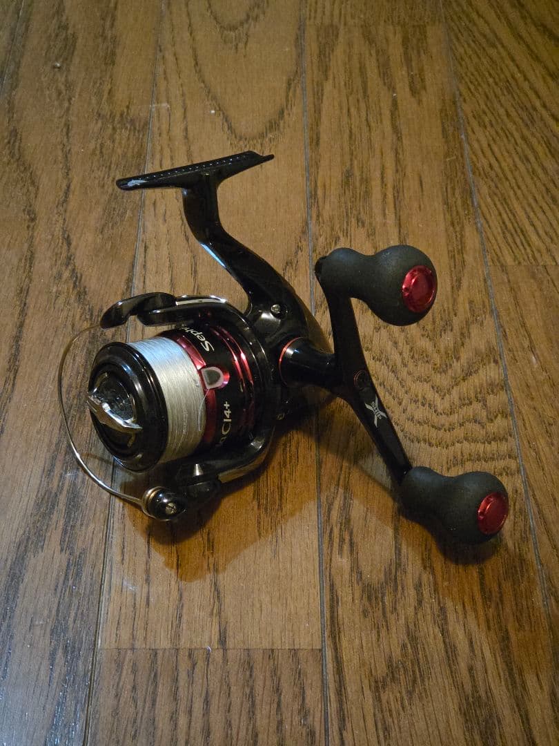 【美品】シマノ 12′セフィアCI4+ C3000HGSDH スピニングリール