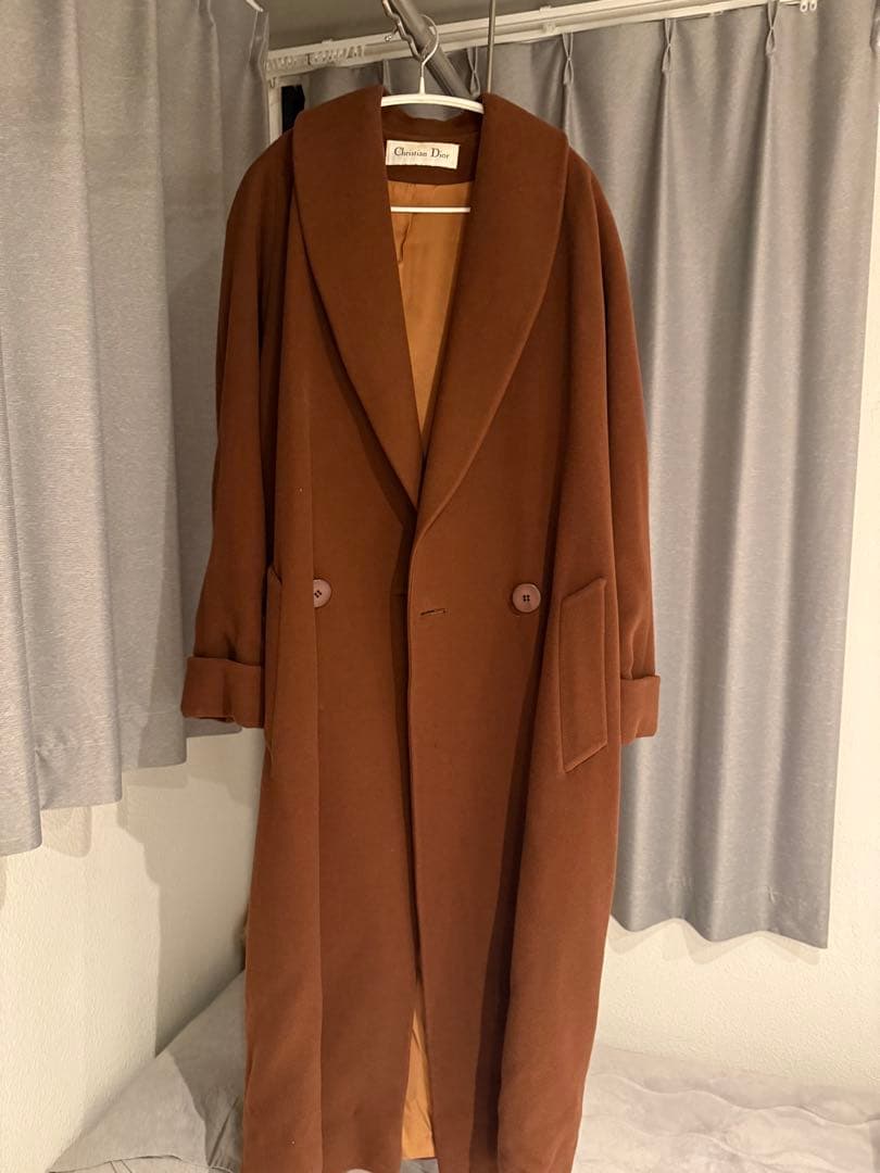 ヴィンテージ　Dior コート