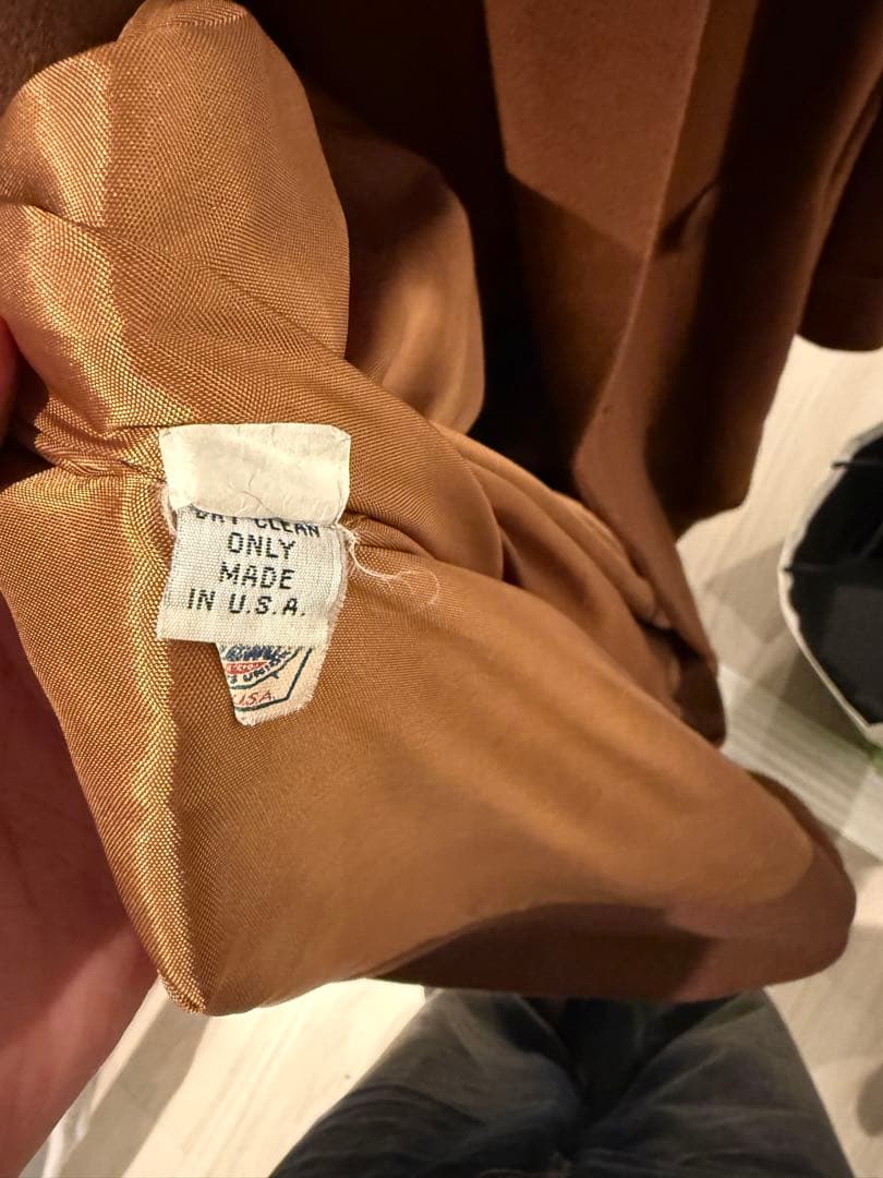 ヴィンテージ　Dior コート