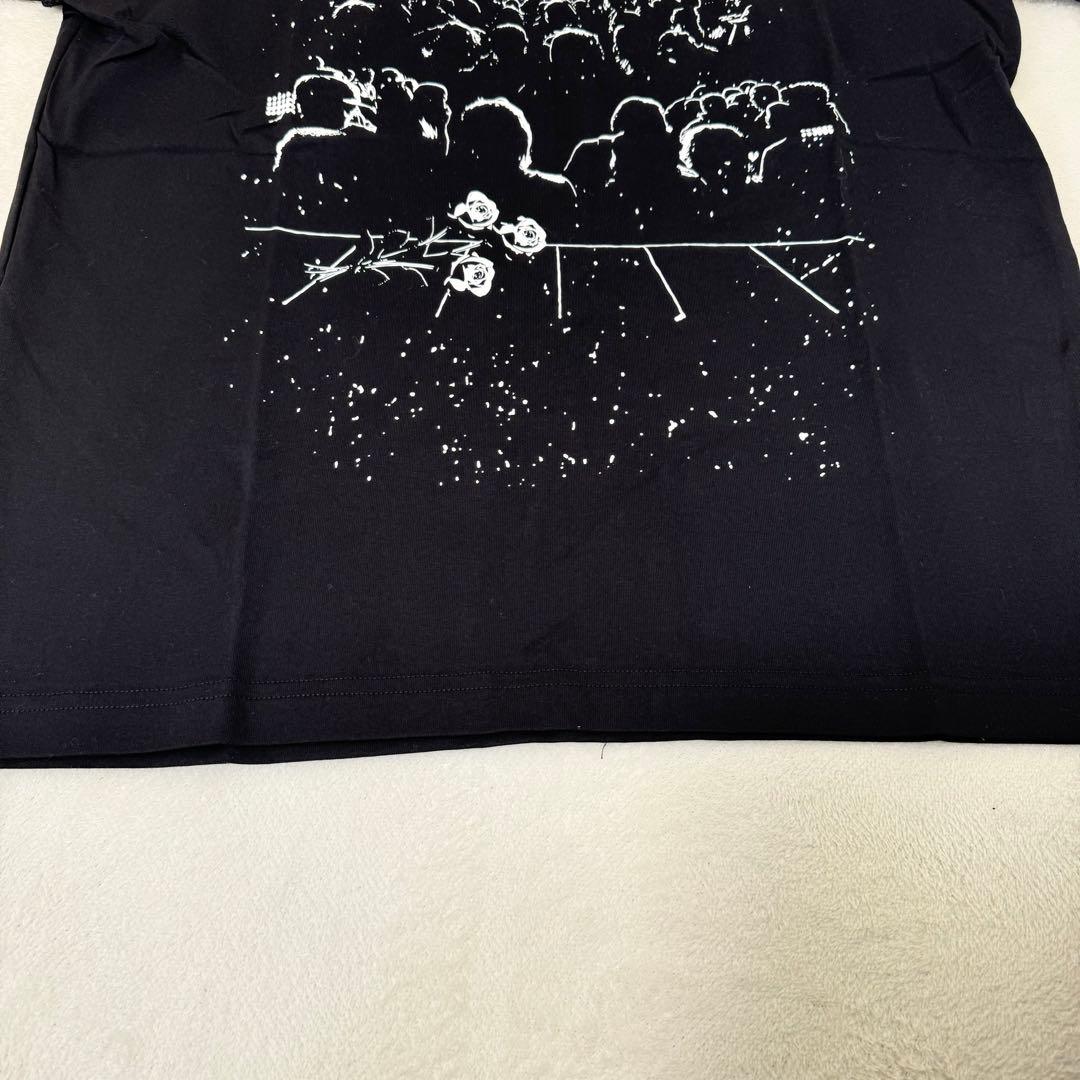 新品✨LOUIS VUITTON LIVEプリント　半袖　ブラック　Sサイズ