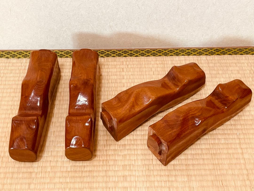 【送料込み】ブビンガ材 高級 一枚板 座卓 テーブル