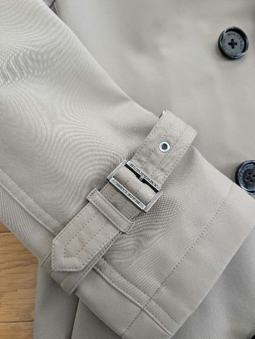 【美品】ベージュ トレンチコート Mサイズ