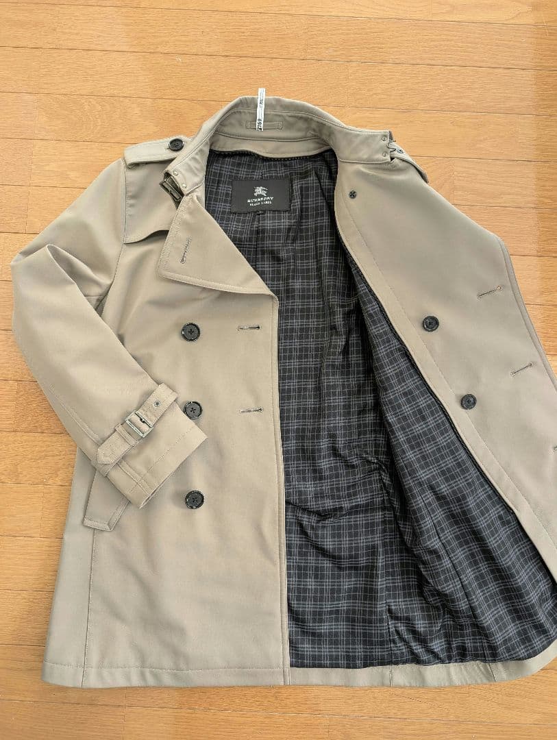 【美品】ベージュ トレンチコート Mサイズ