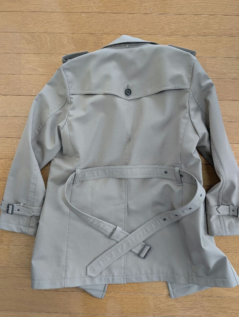 【美品】ベージュ トレンチコート Mサイズ