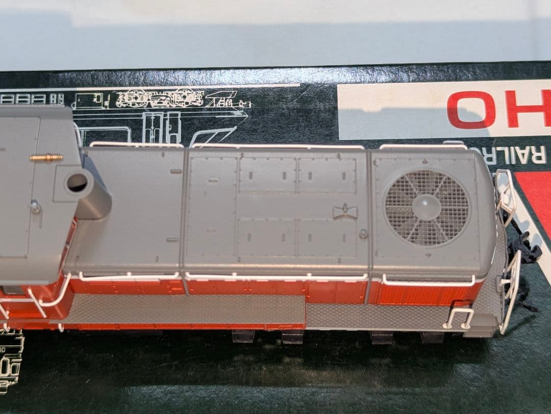 KATO　DD51　暖地形　【1-702】　HOゲージ　１６番ゲージ