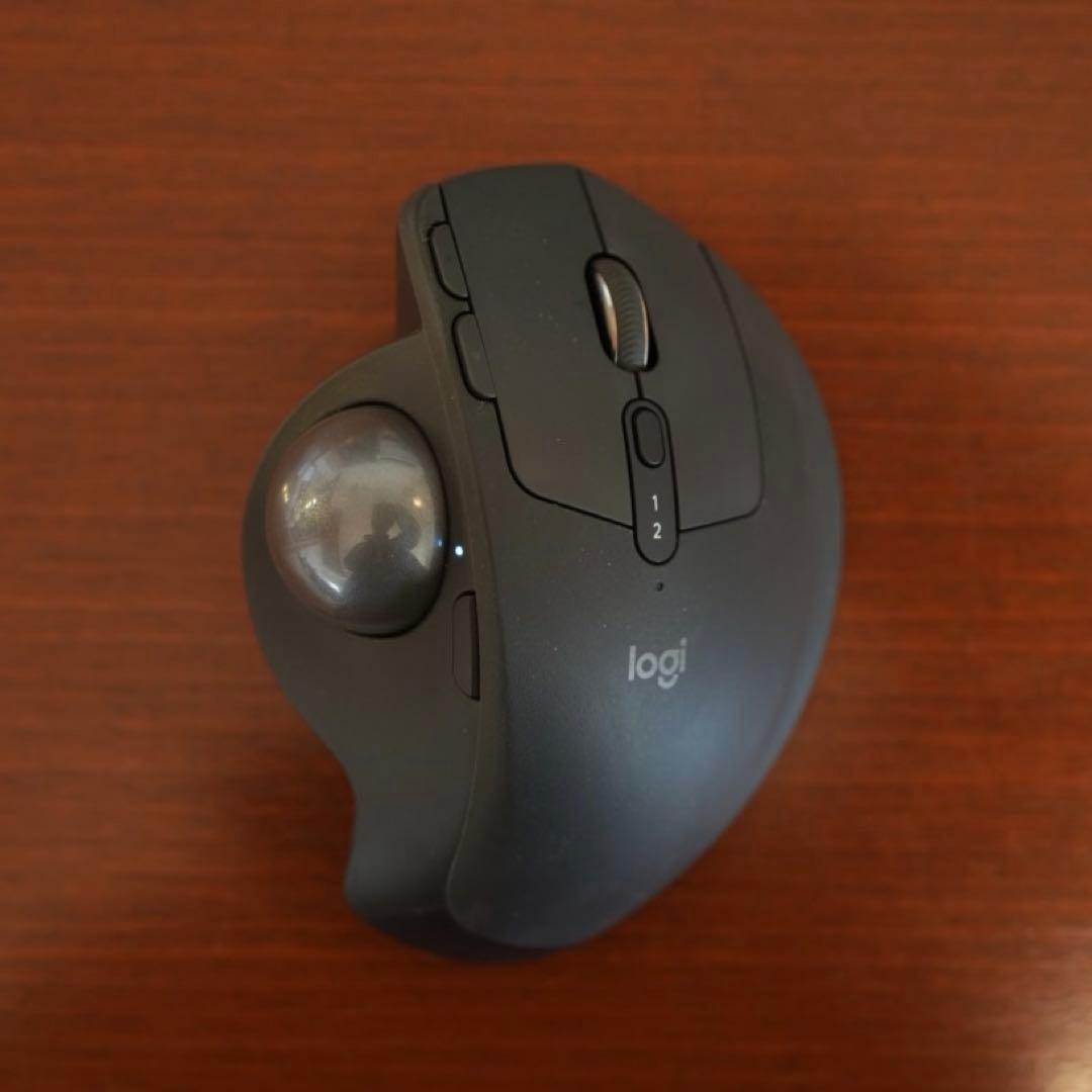 Logicool MX ERGO トラックボール マウス Bluetooth