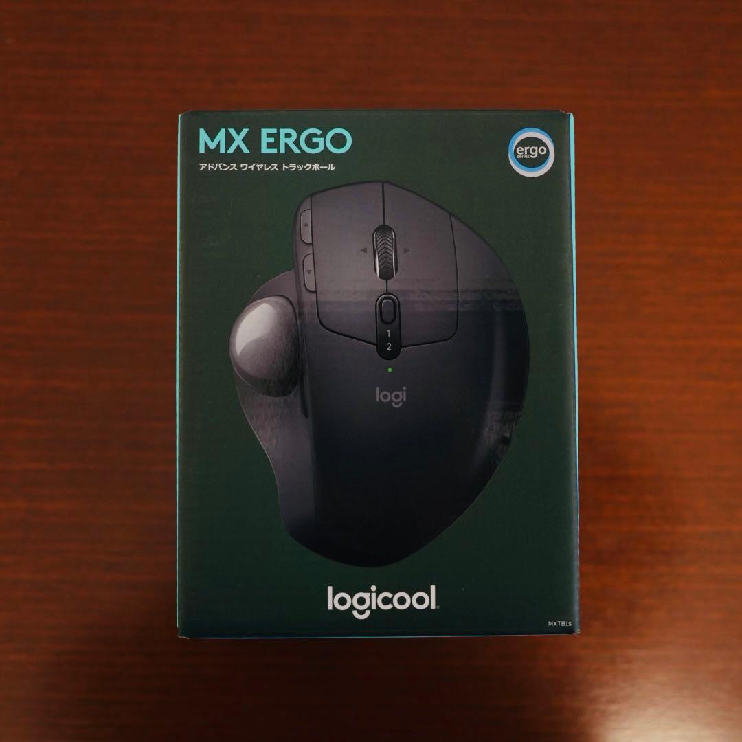Logicool MX ERGO トラックボール マウス Bluetooth