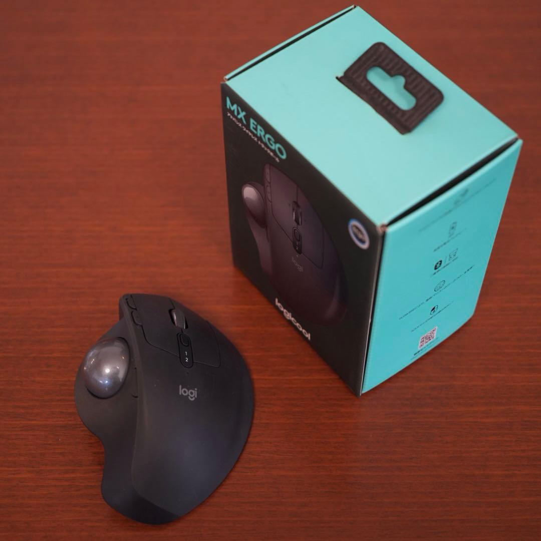 Logicool MX ERGO トラックボール マウス Bluetooth