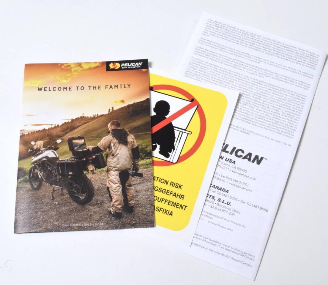 未使用 PELICAN AIR ペリカン 1535 ケース フォーム無しシルバー