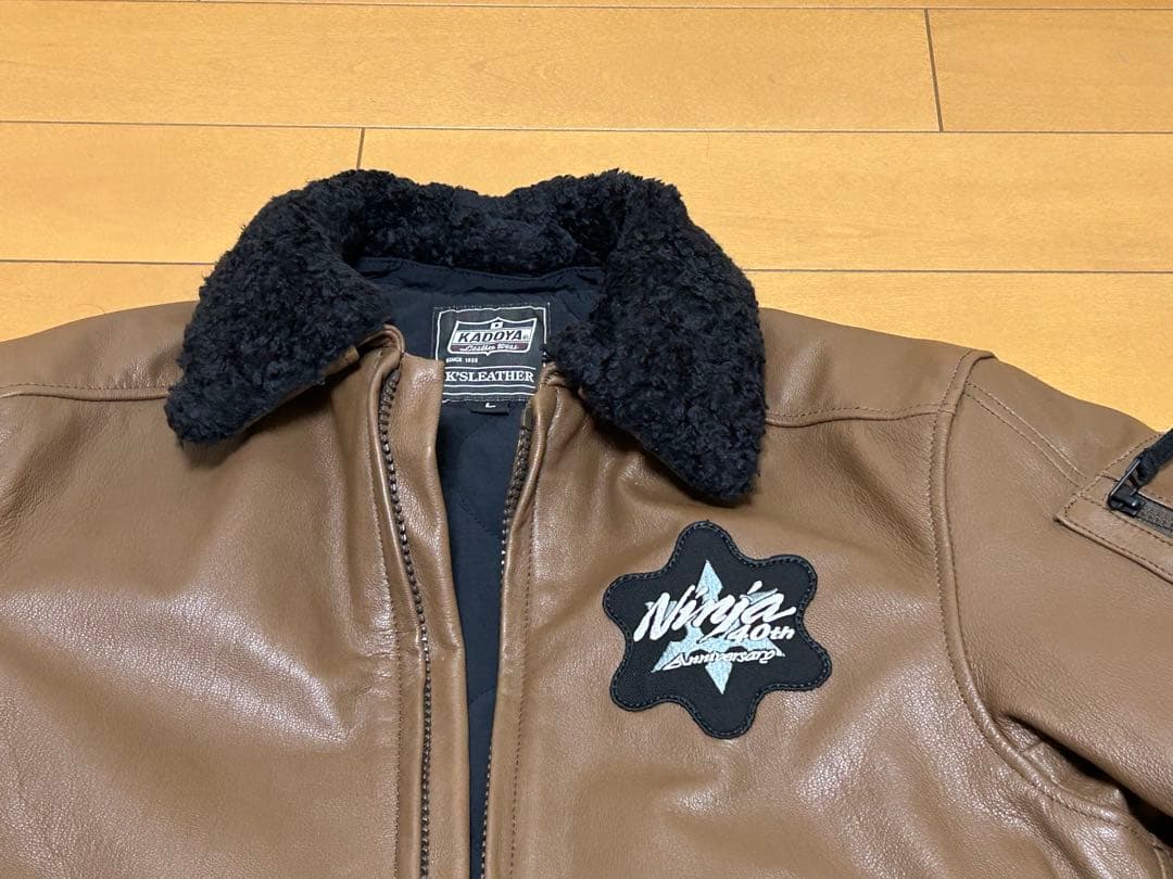カドヤ　Ninja 40th Anniversary Jacket