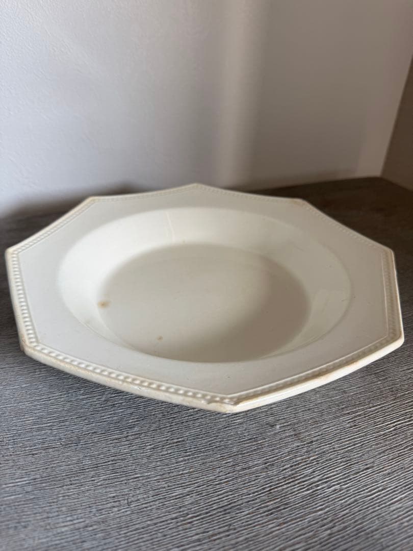 クレイユモントロー オクトゴナル　フランスアンティーク②