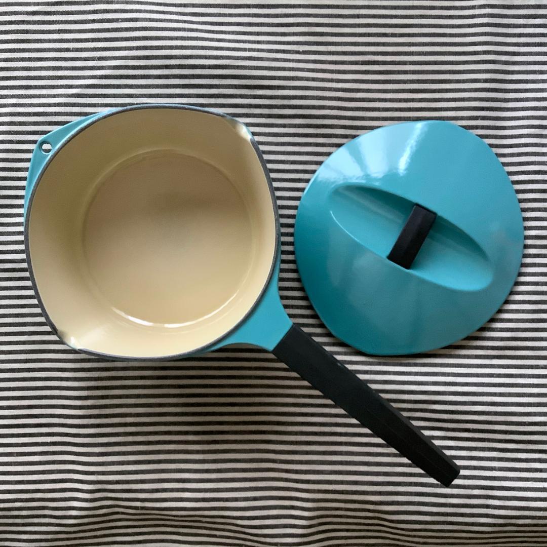 【専用】復刻盤 レイモンローウィー ルクルーゼ ソースパン 20 ターコイズ