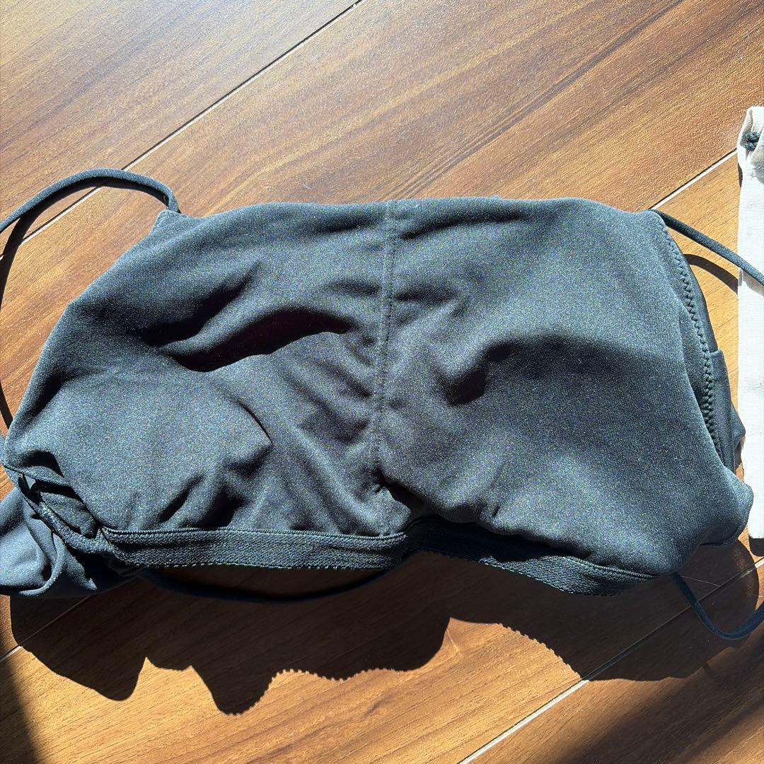 SISANDI MIES CLASSIC 黒 収納袋付水着 サイズ1