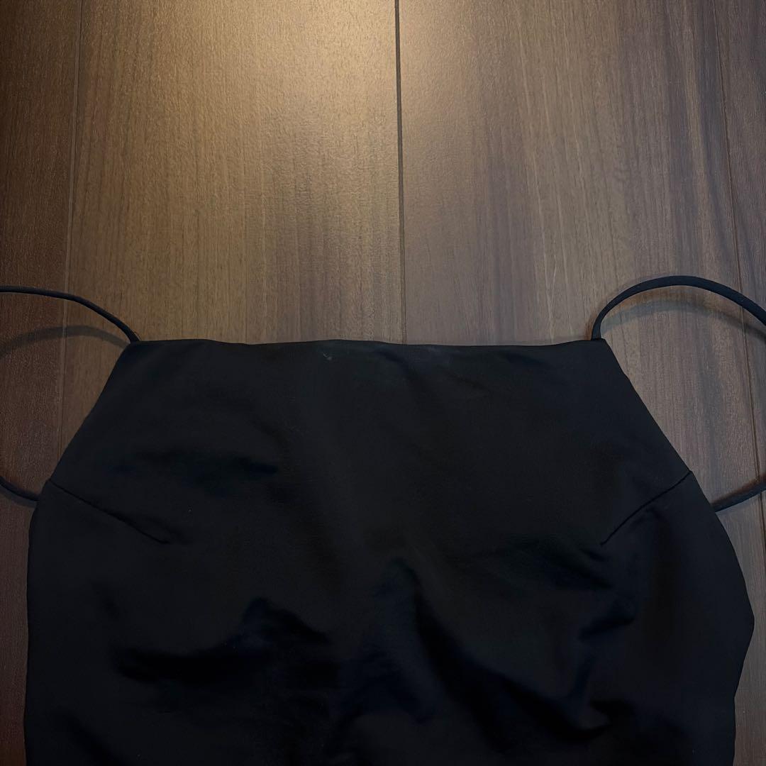 SISANDI MIES CLASSIC 黒 収納袋付水着 サイズ1