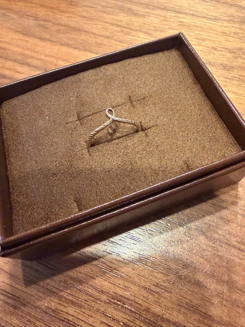 agete K10 リング　13号