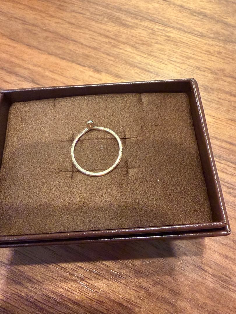 agete K10 リング　13号