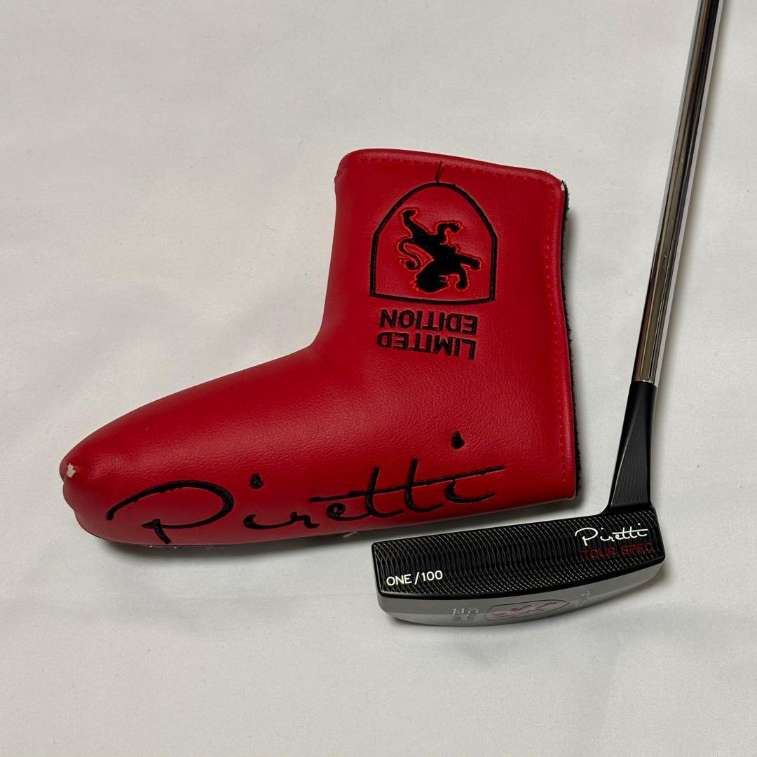 中古 ピレッティ フォルツァ ツアースペック リミテッドエディション パター