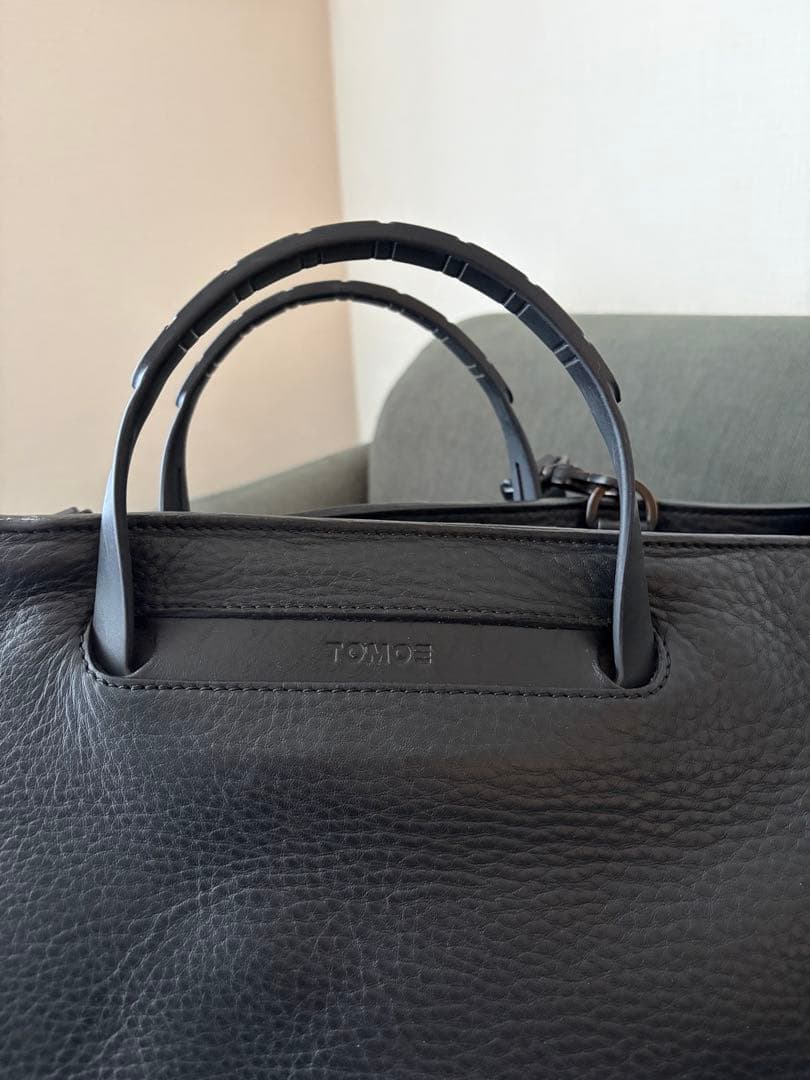 TOMOE 2WAYトート、ビジネスバッグ　BOLD/ブラック