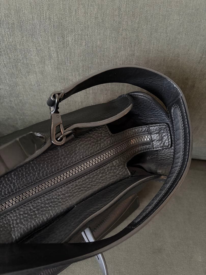 TOMOE 2WAYトート、ビジネスバッグ　BOLD/ブラック