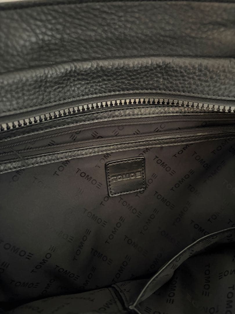 TOMOE 2WAYトート、ビジネスバッグ　BOLD/ブラック