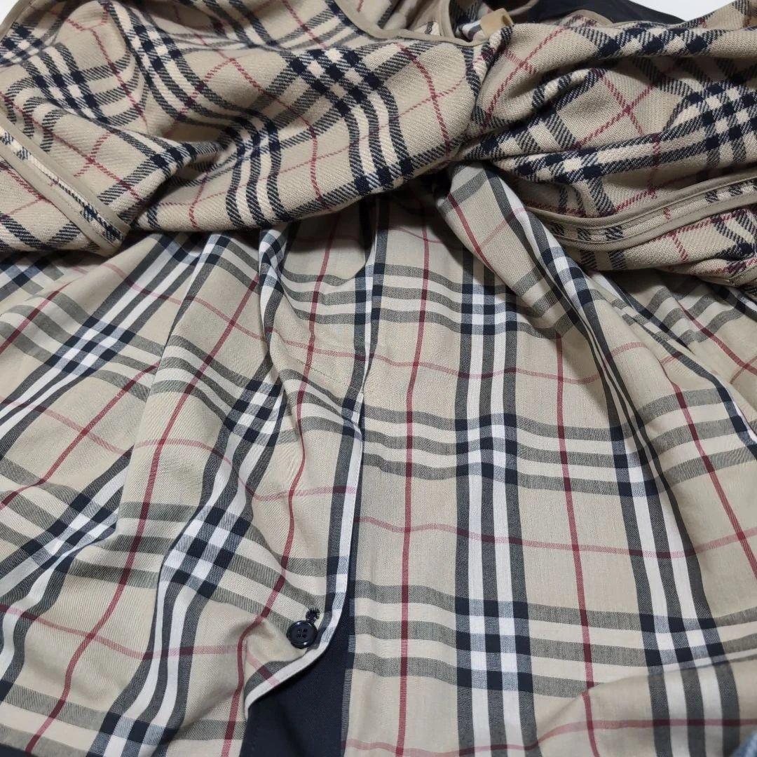 BURBERRY LONDON メンズ 脱着式ウールライナー付きトレンチコート