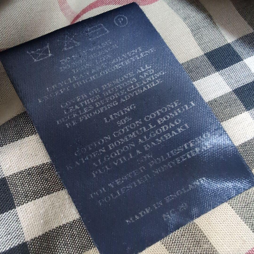 BURBERRY LONDON メンズ 脱着式ウールライナー付きトレンチコート