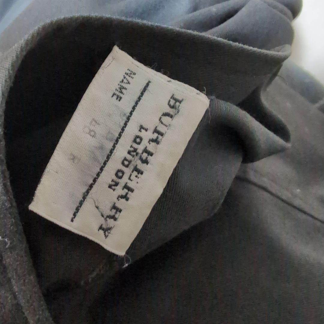 BURBERRY LONDON メンズ 脱着式ウールライナー付きトレンチコート