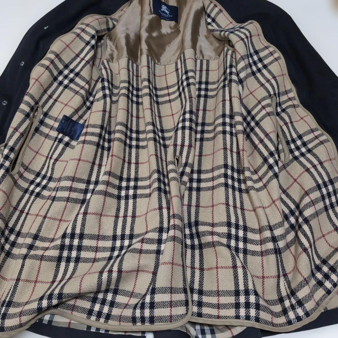 BURBERRY LONDON メンズ 脱着式ウールライナー付きトレンチコート