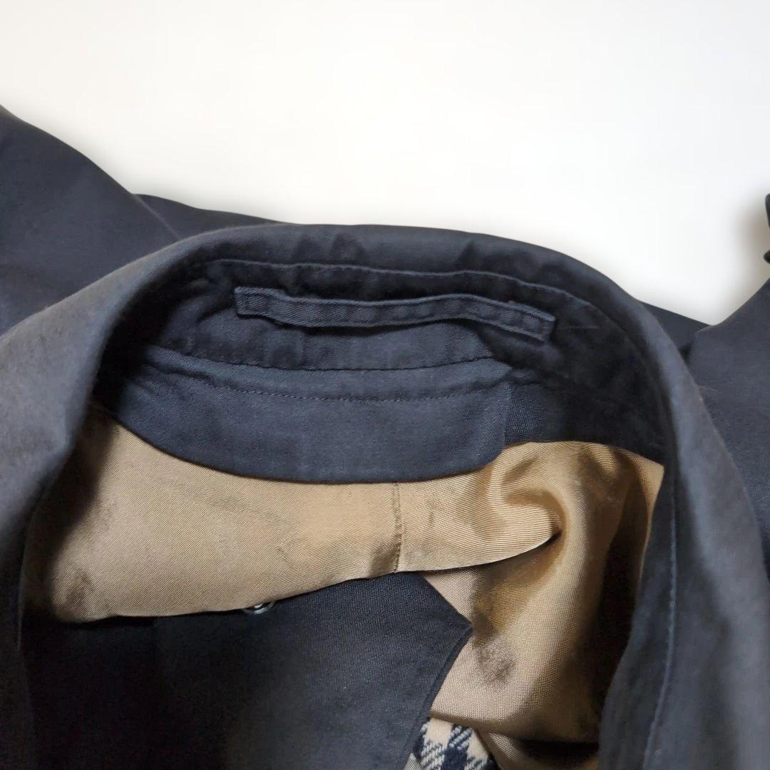 BURBERRY LONDON メンズ 脱着式ウールライナー付きトレンチコート